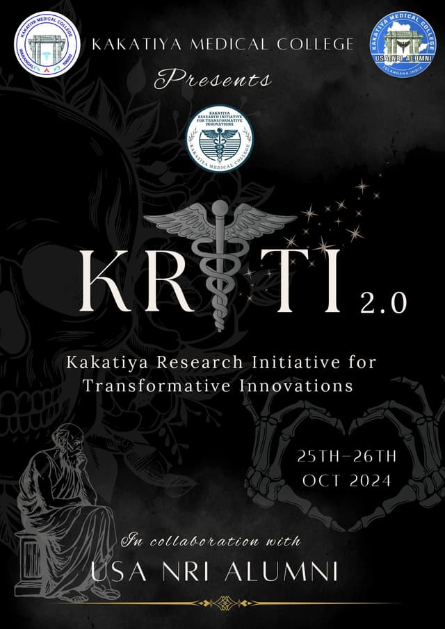 Kriti Brochure Front Page